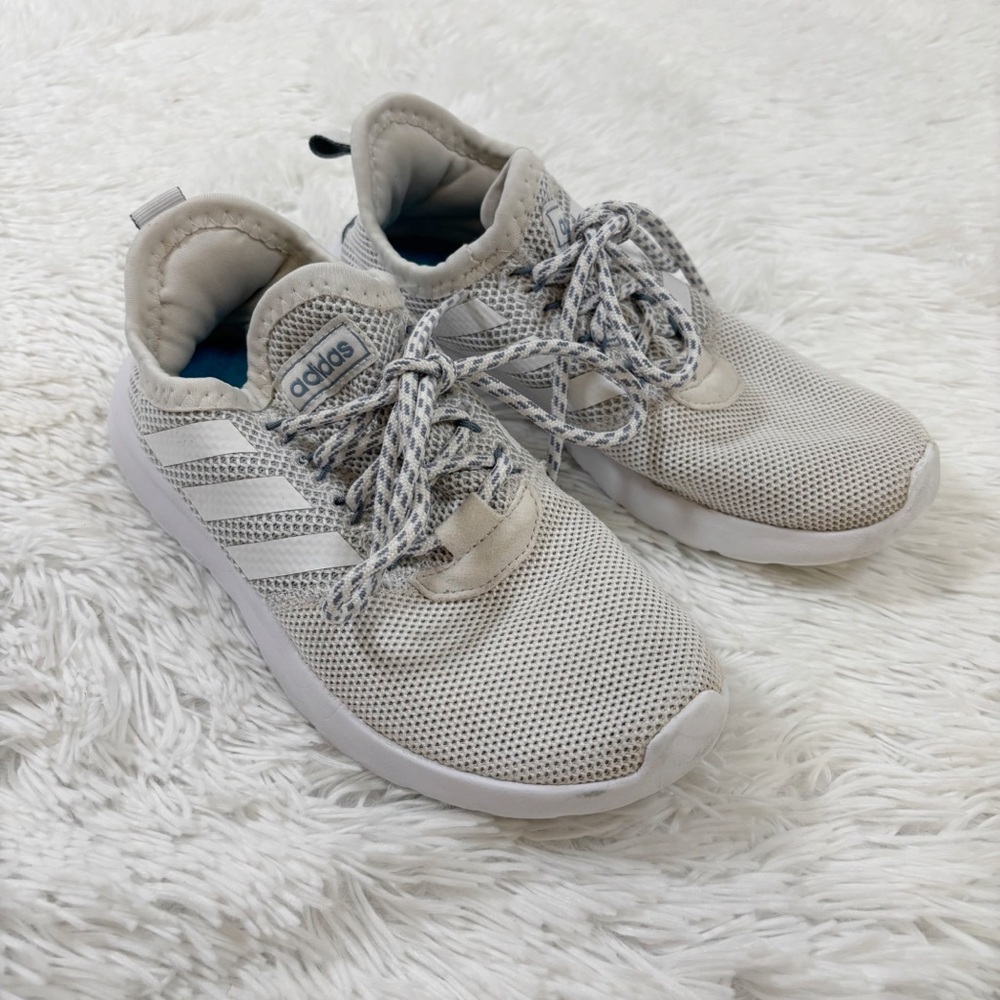 Adidas women's Gray‎ Mesh Sneakers